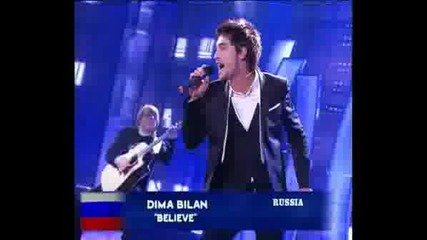 Dima Bilan - Winner Eurovision 2008