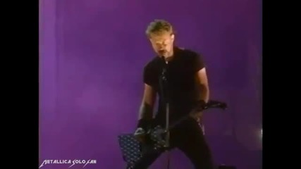 Metallica - Sad But True - Llive Reading Festival 1997