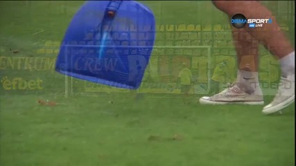 Порой преди Ботев - Славия, 5-и кръг на А група