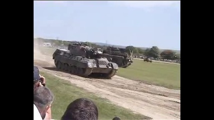 Tiger, Panzer Iii and Leopard Tanks