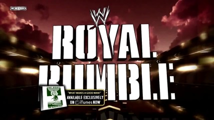 Wwe Royal Rumble 2013 Theme Song - "what Makes A Good Man"