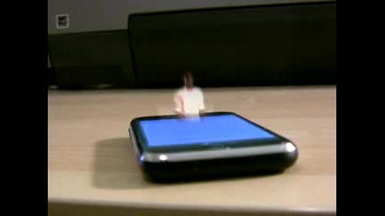 Какво Може Един Телефон. Iphone Холограма 