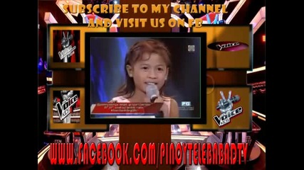 The Voice Kids Philippines -dance With My Father- performed by Lyca Sing Off July 13, 2014