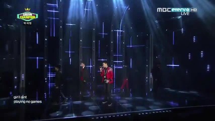 Jay Park - Know Your Name @ Show Champion (21.02.2012)