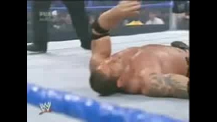 Wwe Smack Down - Great Khali & Mark Henry vs Batista & Undertaker