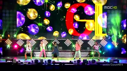 Glam - Party ( Xxo ) @ Music Core (28.07.2012)