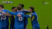 Goal by Leeds United