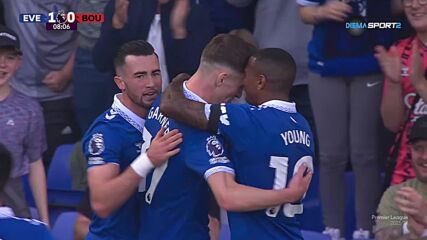 Everton with a Goal vs. Bournemouth