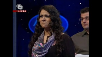Music Idol 3 Втори Малки Концерти : Наталия - Македонската Alanis Morissette 17.03.2009