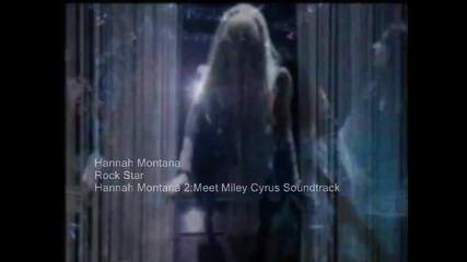 __rock Star__ - Hannah Montana Music Video