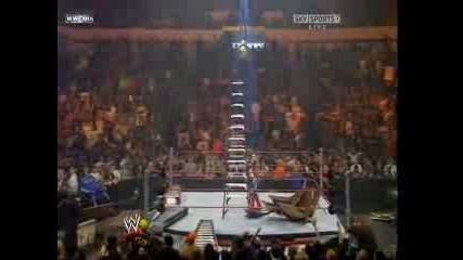 WWE Edge vs. Undertaker - TLC Match - One Night Stand 2008