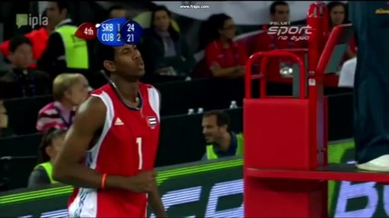 Wilfredo Leon attack 