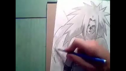 Как да нарисуваме звярът на saske