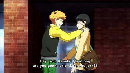 Tokyo Ghoul - episode 02