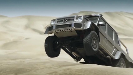 Възможности на Mercedes-benz G 63 Amg 6x6 !