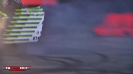 Drift Ford Mustang Donuts & Burnouts