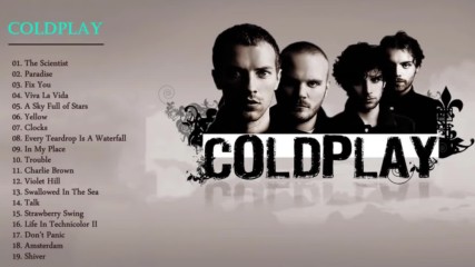 Най - доброто от Coldplay