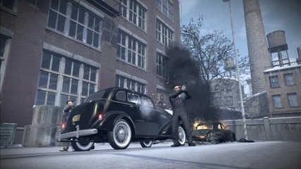 Mafia 2 E3 2010: Made Man Trailer Hd