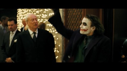 The Dark Knight - Трейлър [високо качество]