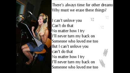 Ashley Tisdale - Unlove You (with Lyrics)