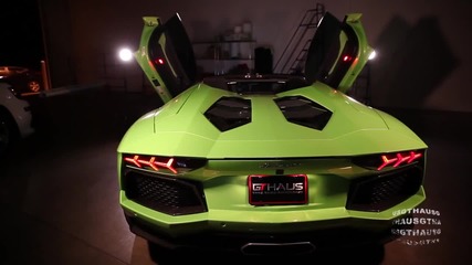 Gthaus Presents - Lamborghini Aventador Lp700-4