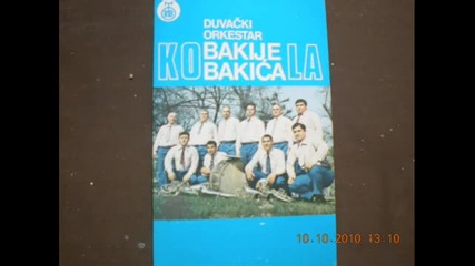 Bakija Bakic Kumanovsko Zvonce -