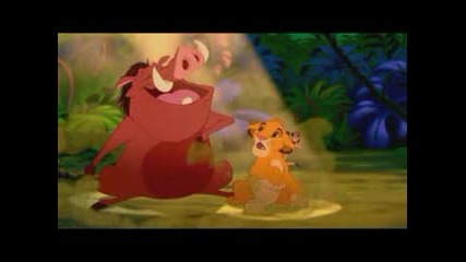 The Lion King - Hakuna Matata (finnish)