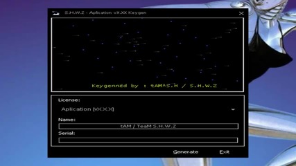 S.h's Keygen Template