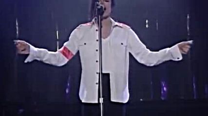 Michael Jackson - Man In The Mirror - Dangerous Tour 1992