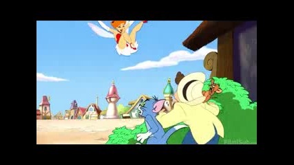Гигантското приключение на Том и Джери (2013) Бг субт , целия филм