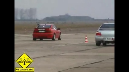 Opel Calibra Turbo vs. Subaru Impreza Wrx 