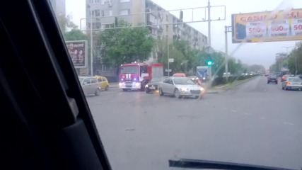 Пожарна Iveco на 3 рс пбзн Пловдив