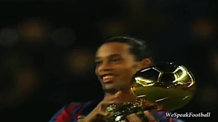 The god in the club of the gods ( Ronaldinho - Barcelona ) catch me if you can :)