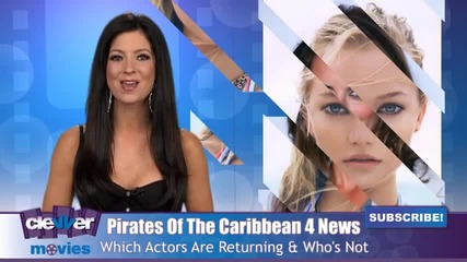 Карибски пирати 4 - В непознати води - Clevver Movies 
