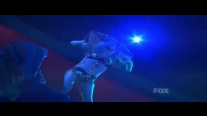 Lady Gaga Edge of Glory - Live on American idol finale 25 May 2011