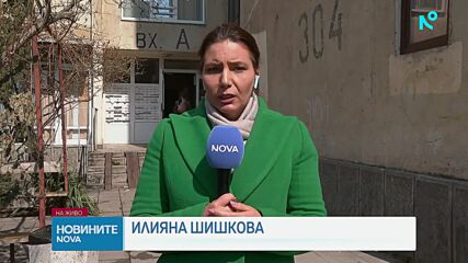 Пожар в блок в София, извършена е евакуация