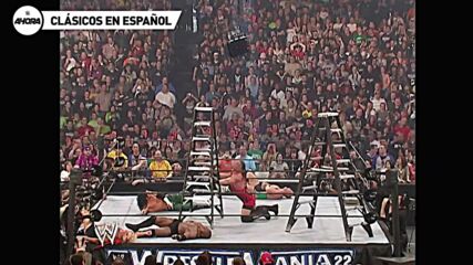 Lucha de Escaleras de Money in the Bank: WrestleMania 22 (Lucha Completa)