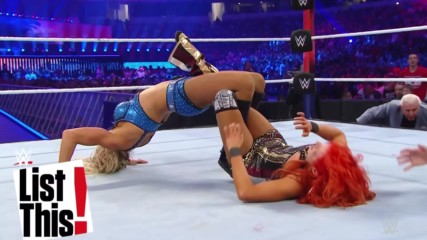 El origen de 5 finalizadores icónicos: WWE List This! (ESPANOL)
