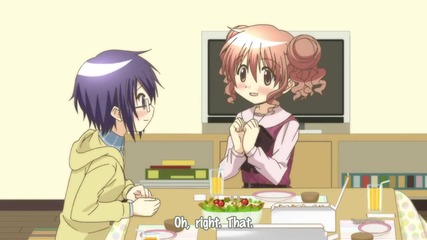 Hidamari Sketch Sae Hiro Sotsugyou-hen Episode 1