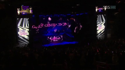 Snsd - Intro/ Genie @k-pop Super Concert in U. S . A [23/12/12]