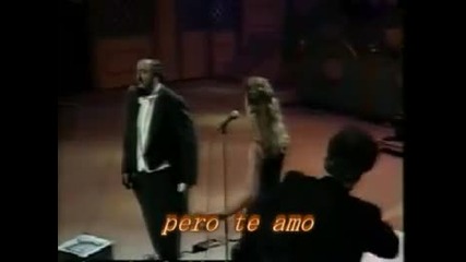 Celine Dion ; Pavarotti - I Hate You Thenove You (tr - 1 