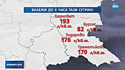 СПИРАТ ЛИ ВАЛЕЖИТЕ?: Каква е прогнозата на синоптиците?