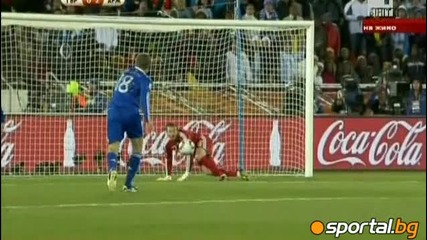 Мондиал 2010 Гърция 0:2 Аржентина [22.06.2010]