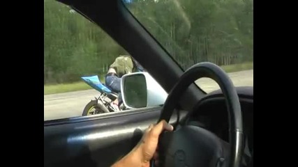 Toyota Supra vs Suzuki Gsx