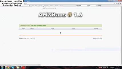 [урок] Как се инсталира Amxbans Gm 1.6
