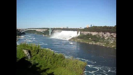 Ниагарския Водопад...не Е Ли Красиво Кажете...? (част 2)