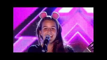 Най-чаровното момиче, което завладя сърцата на журито. Мила Гергова - X Factor Bulgaria