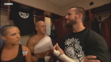 Wwe 20/08/10 Straight Edge Society - Backstage 