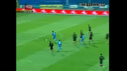 Левски - Локомотив Мездра (3:1)