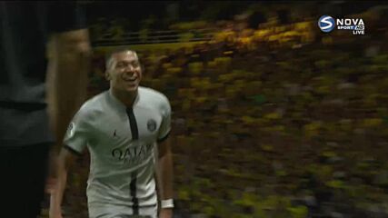 Нант - Пари Сен Жермен 0:1 /първо полувреме/
